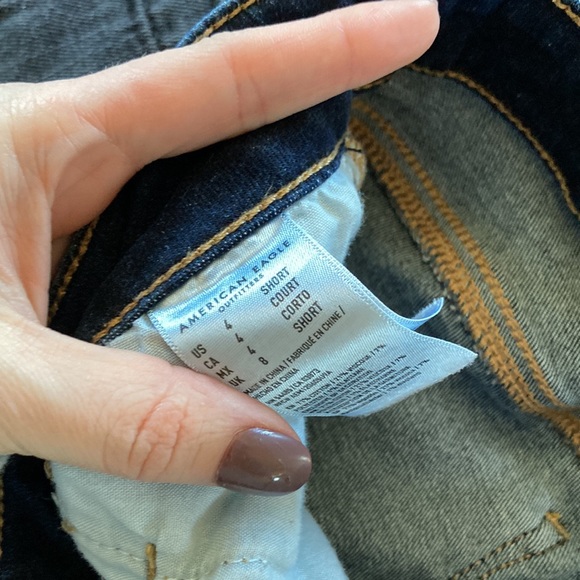 Size 4 short dark wash jeans - Picture 4 of 4